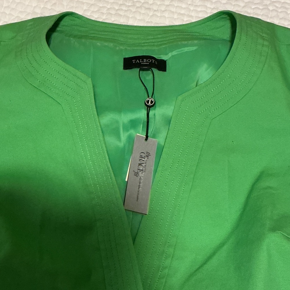 Talbots Green Jacket